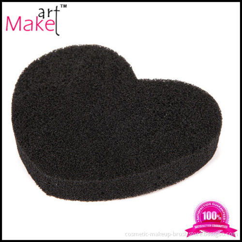 Non-latex Heart Shape Hydrophilic Polyurethane Cosmetic Sponge